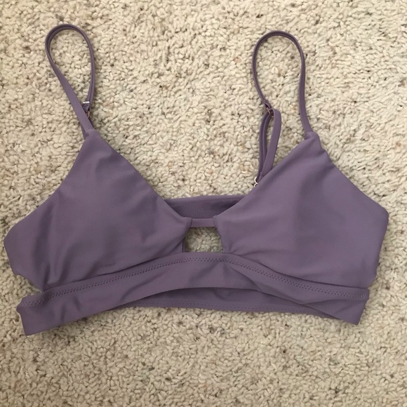 Altar'd State Other - Purple bikini top